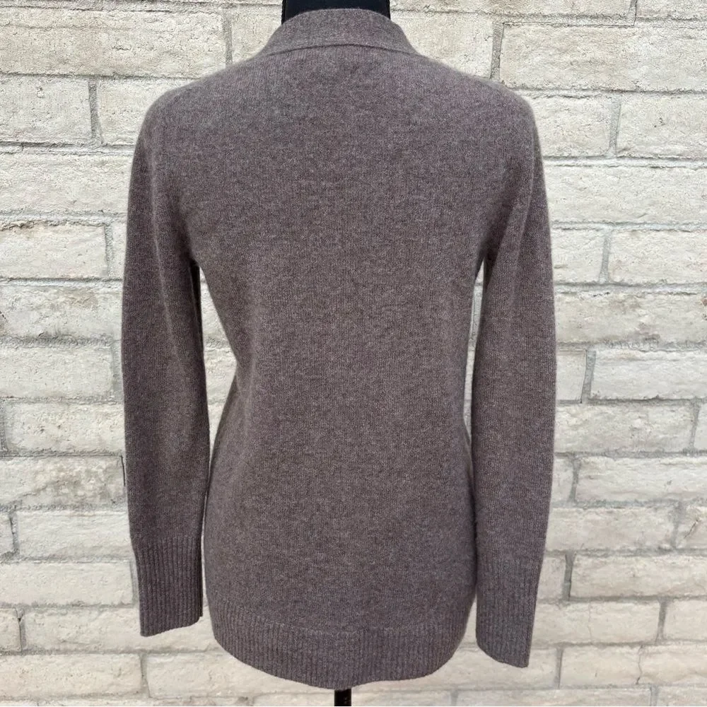 C by Bloomingdale’s Cashmere cardigan XS